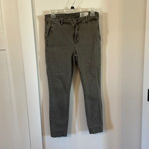 Grey Skinny Jeans